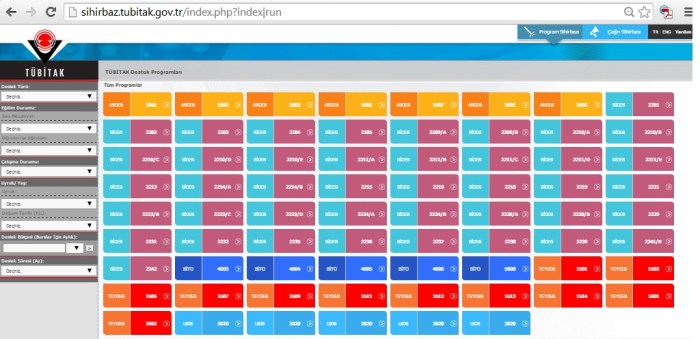 tubitak sihirbaz